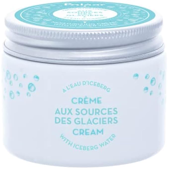 Polaar - MOISTURIZING CREAM ICESOURCE WITH ICEBERG WATER - 50 ML - MOISTURIZING FACIAL CARE FOR DRY SKIN - RELAXED, PLUMPS - ALL SKIN TYPES, EVEN SENSITIVE - POLAR NATURAL ACTIVE INGREDIENTS - Image 1